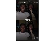 Biles' Instagram story